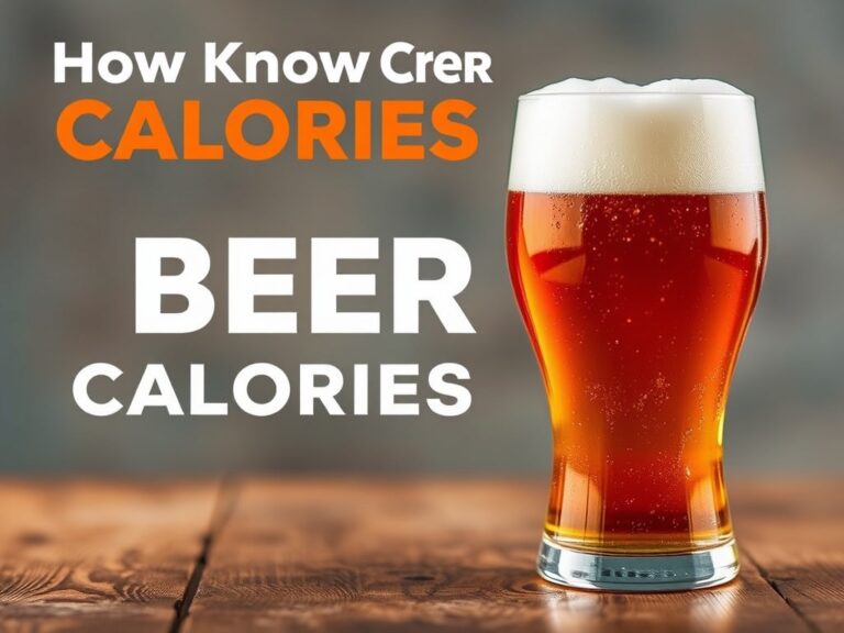 How Knowing Craft Beer Calories Can Help You Enjoy Your Favorite Pints Without Guilt