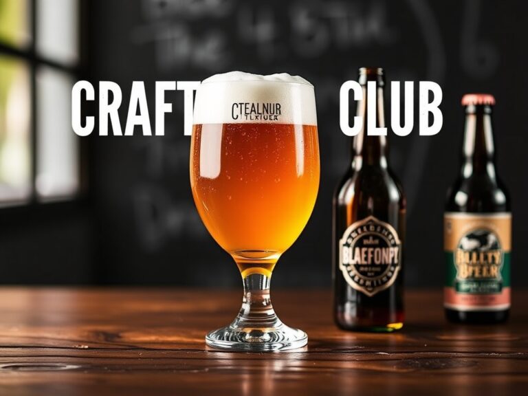 Join the Craft Beer Club Revolution: Unlock Exclusive Brews, Member Perks, and Flavor Adventures