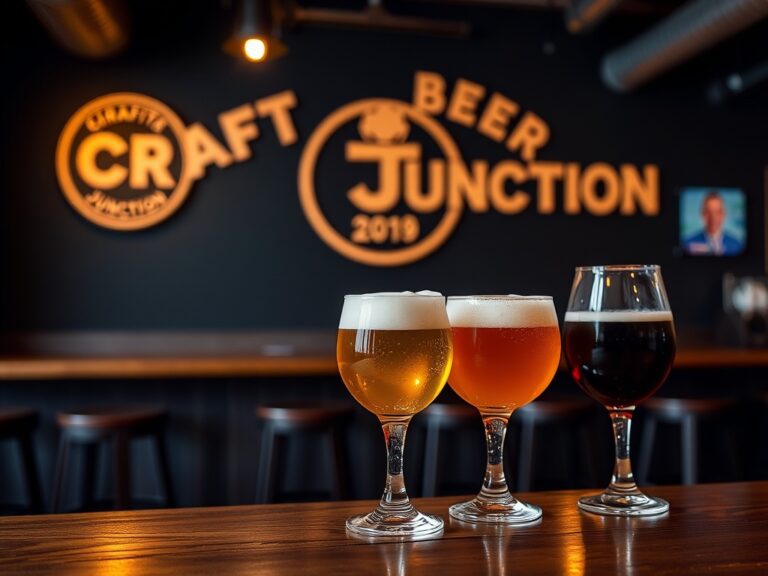 Discover Why Craft Beer Junction Is Your Ultimate Destination for Unique Brews, Community Vibes, and Exclusive Tasting Experiences