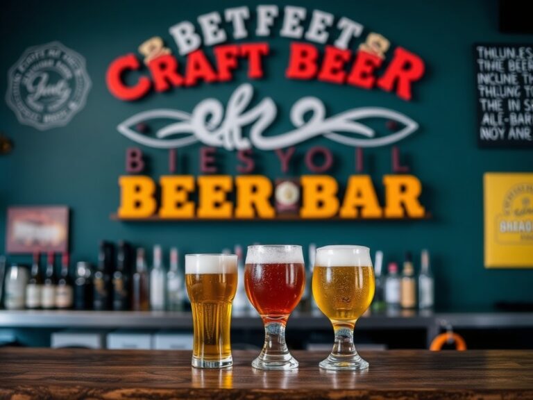 Your Guide to Finding the Best Craft Beer Bar Near Me for a Unique Tasting Adventure