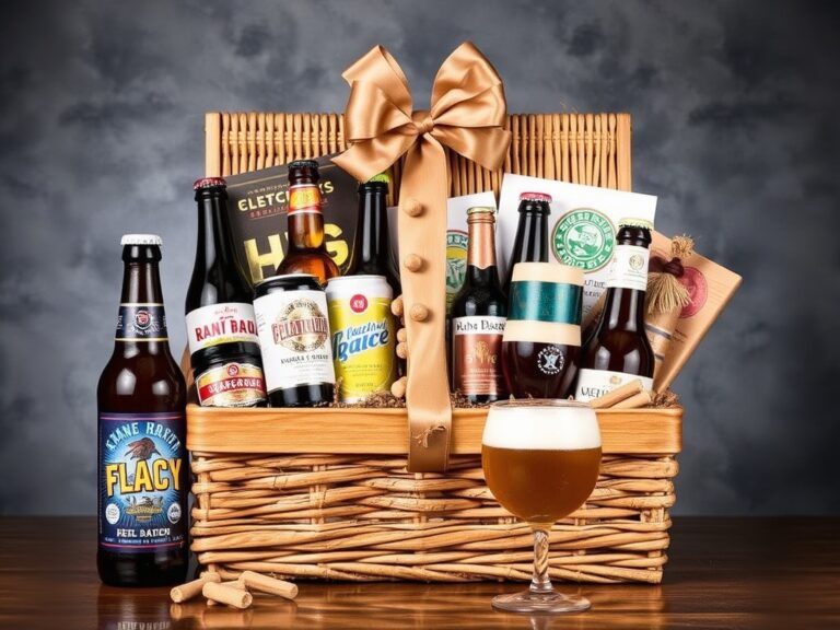 Elevate Celebrations with a Craft Beer Hamper: The Perfect Blend of Flavor, Fun, and Thoughtful Gifting