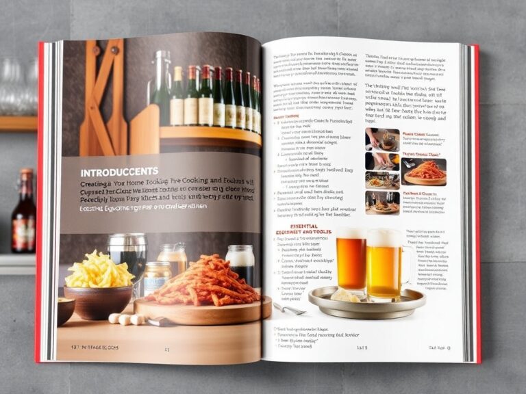 Craft Beer Kitchen Innovations: Transform Your Home Cooking and Entertain with Perfectly Paired Brews
