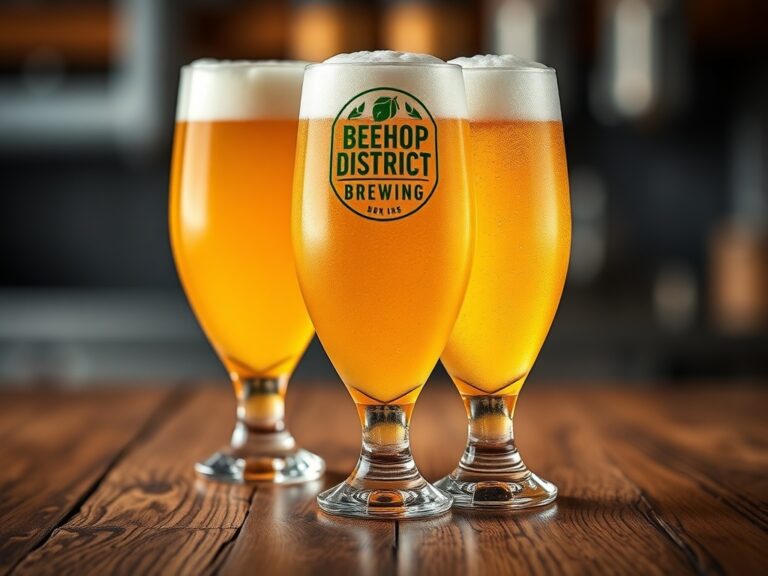 Hop District Brewing: Elevate Your Beer Journey with Community-Driven Innovation and Unique Flavors