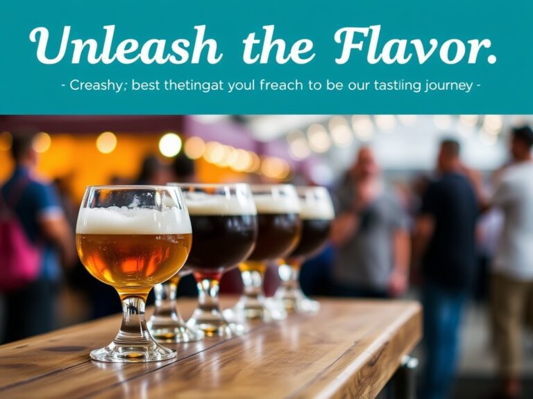 Unleash the Flavor: How Attending a Craft Beer Festival Can Transform Your Tasting Journey