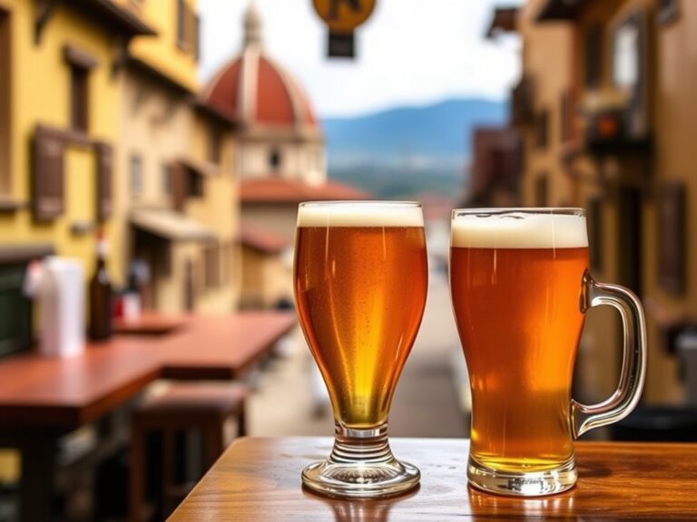 Unveiling Florence’s Hidden Craft Beer Treasures: A Guide to Unique Brews and Local Flavor