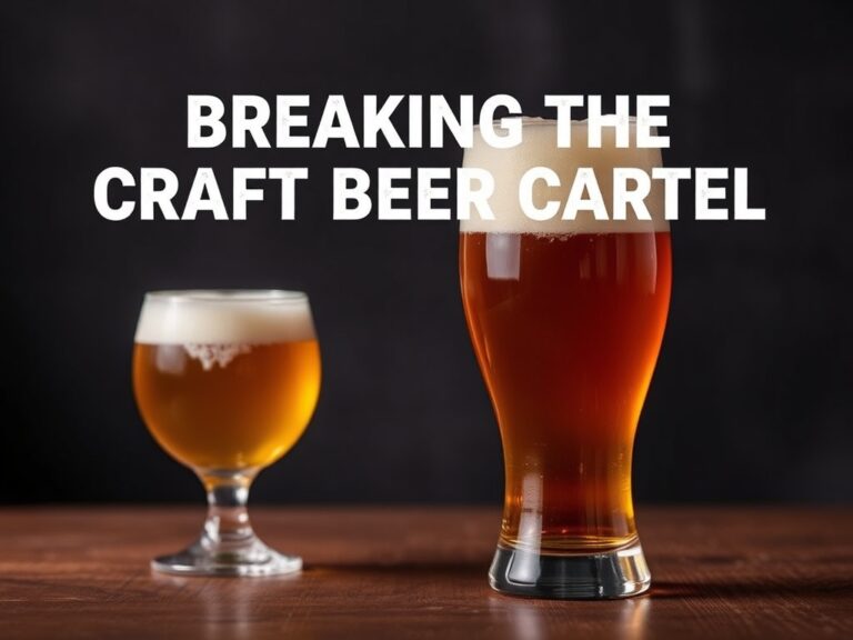 Breaking the Craft Beer Cartel: How Independent Brewers Are Reshaping the Industry and Winning Your Loyalty