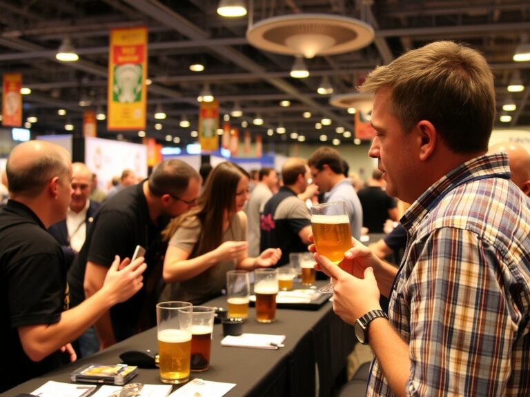 Unlock Hidden Gems at the Craft Beer Expo: Your Guide to Exclusive Tastings and Industry Connections