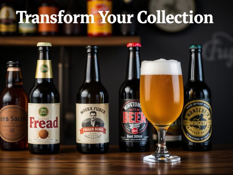 Transform Your Collection: Innovative Strategies to Build an Unmatched Craft Beer Collection and Enhance Every Sip