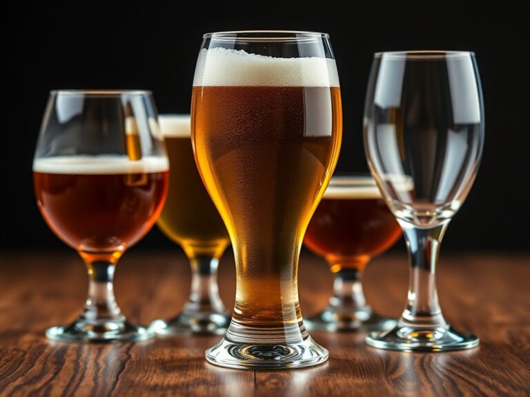 Mastering the Art of Tasting: How Craft Beer Glasses Enhance Flavor, Aroma, and Your Drinking Experience