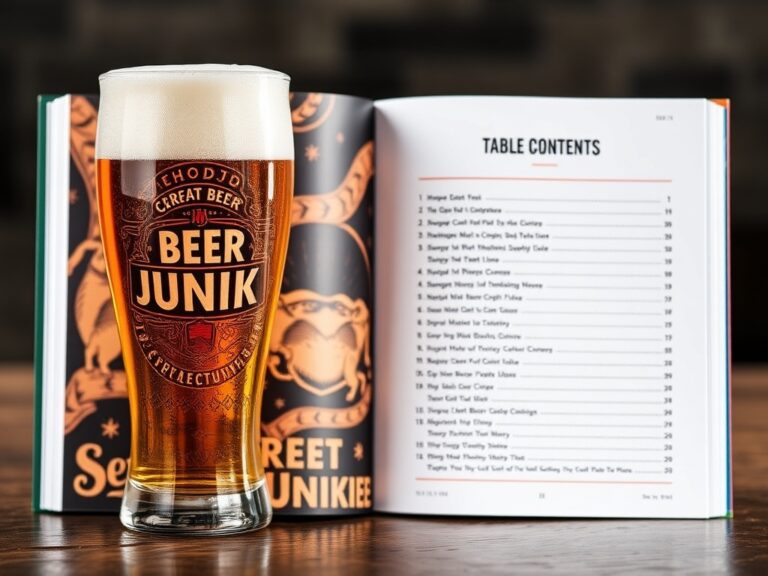 craftbeerjunkie: Elevate Your Beer Enthusiasm with Expert Tips, Unique Finds, and a Thriving Craft Beer Lifestyle