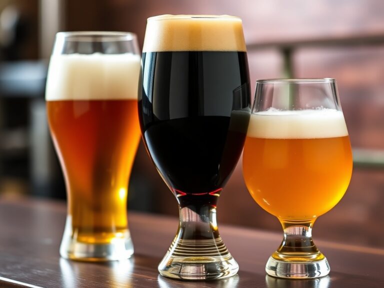 Enhance Your Craft Beer Journey: Why a Premium Craft Beer Glass Set Is the Game-Changer You Need
