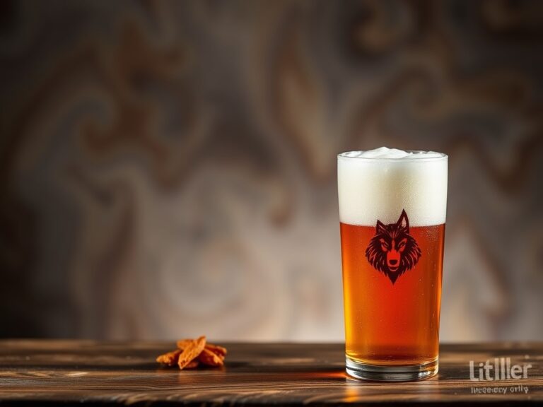 Little Wolf Pale Ale: Elevate Your Palate with this Bold, Flavorful Brew Designed for True Beer Enthusiasts