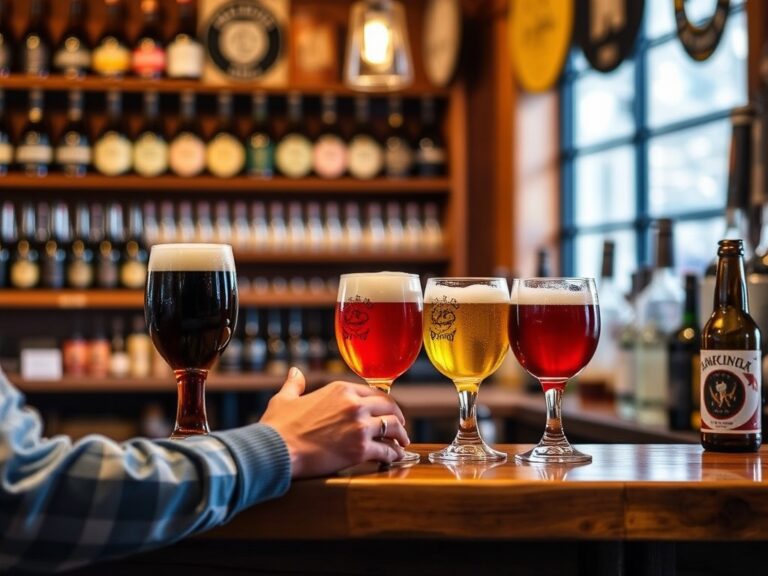 Discover the Craftbeershop Revolution: How Unique Selections and Expert Tips Elevate Your Brew Collection
