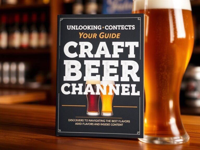Unlocking the Secrets of a Craft Beer Channel: Your Guide to Navigating the Best Flavors and Insider Content