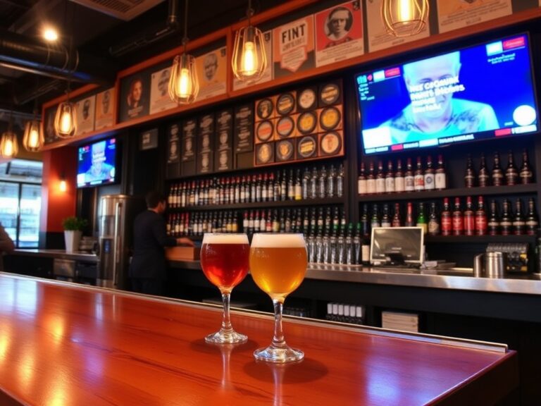 Elevate Your Night Out with Brisbane’s Top Craft Beer Bars: A Local’s Insider Picks for Unmatched Flavors and Vibe