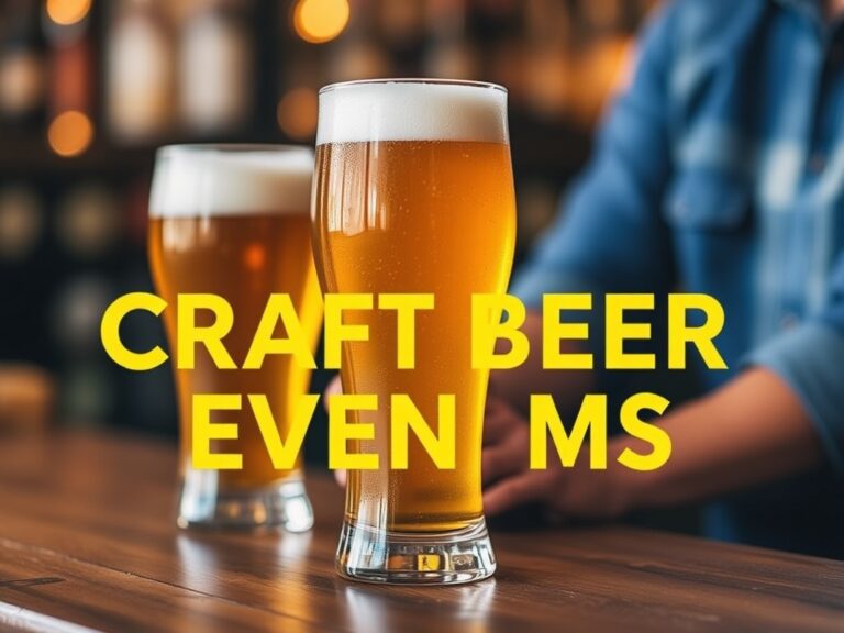 Discover Exciting Craft Beer Events Near Me That Put You at the Heart of the Local Brew Scene