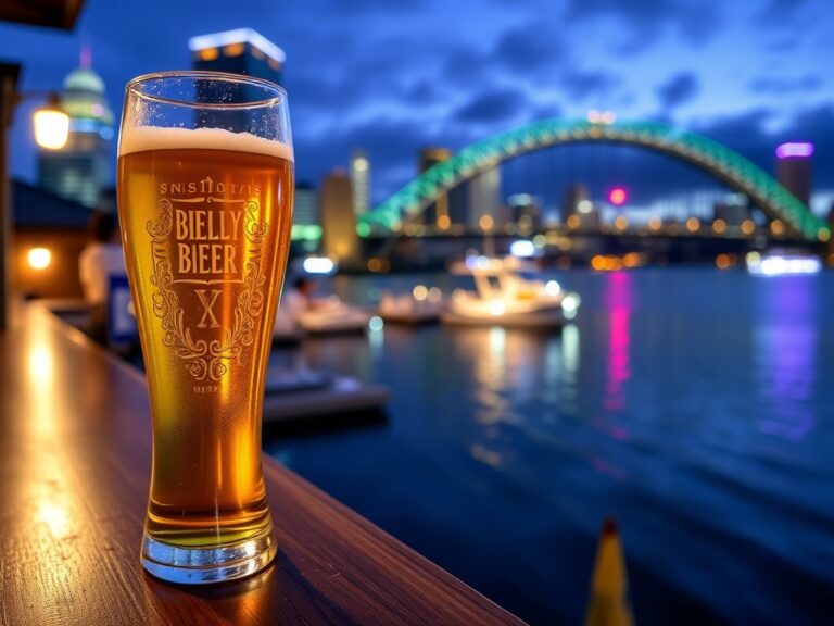 Experience the Best of Kangaroo Point with Craft Beer: Your Gateway to Local Flavors and Vibrant Nights