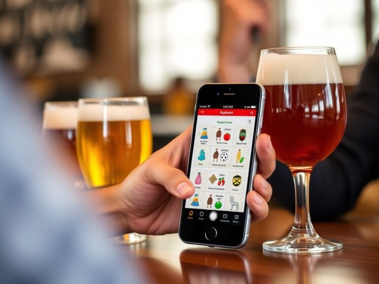 Discover the Ultimate Craft Beer App That Transforms Your Tasting Experience and Connects You with Local Brews