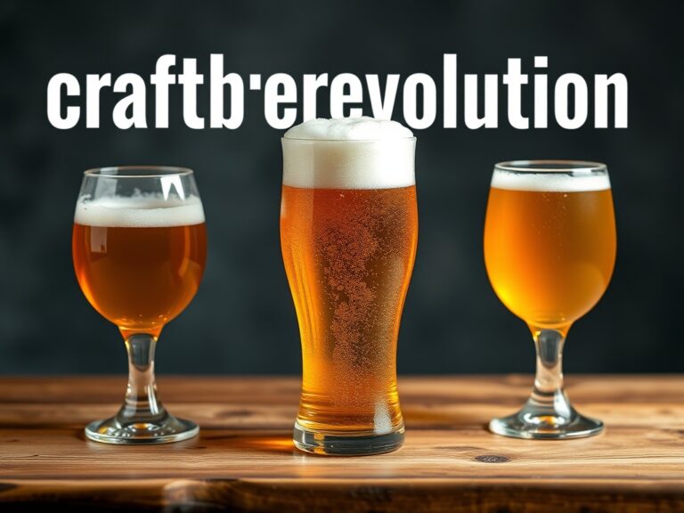 craftbeerrevolution: Transforming the Craft Beer Scene and Empowering Enthusiasts Worldwide