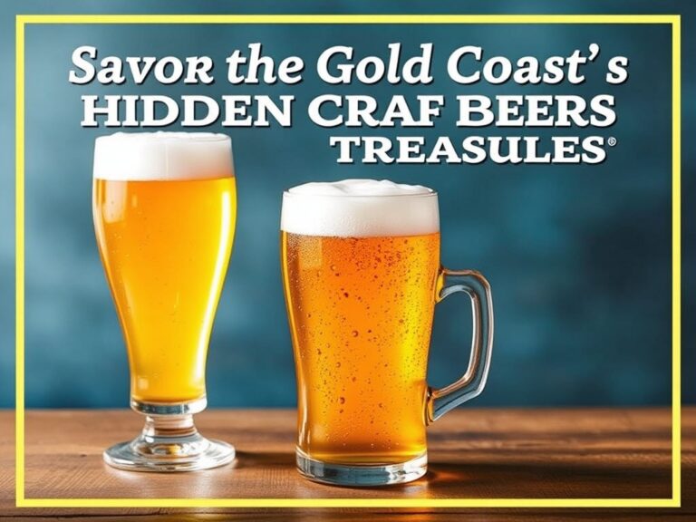 Savor the Gold Coast’s Hidden Craft Beer Treasures: A Local’s Guide to Flavorful Discoveries