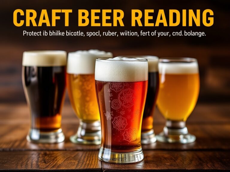 Craft Beer Reading: Unlock Hidden Insights and Elevate Your Tasting Game