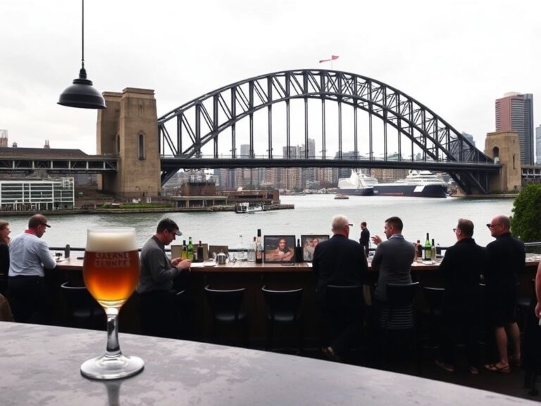 Elevate Your Sydney Visit with a Curated Guide to the Finest Craft Beer Spots in Sydney