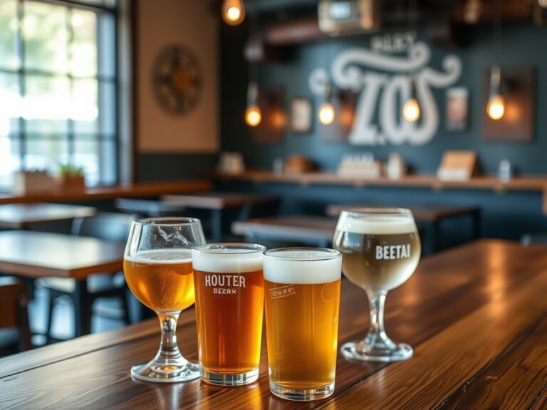 Elevate Your Dining Experience by Choosing the Ultimate Craft Beer Restaurant for Unique Flavors and Social Vibes