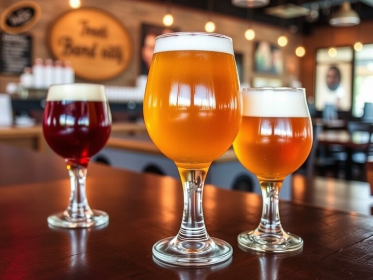 Unearth Hidden Gems and Flavorful Finds at the Top Craft Beer Restaurants Near Me Today