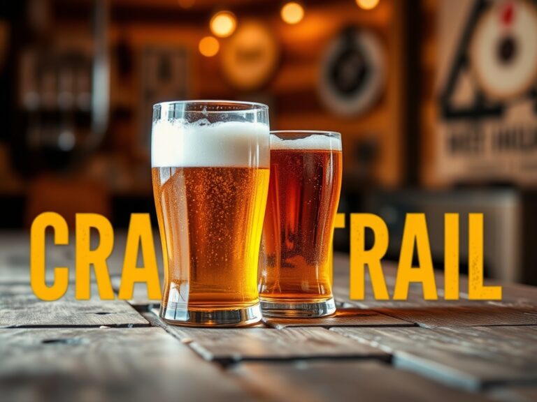 Embark on an Unforgettable Journey: Exploring the Hidden Gems of the Craft Beer Trail